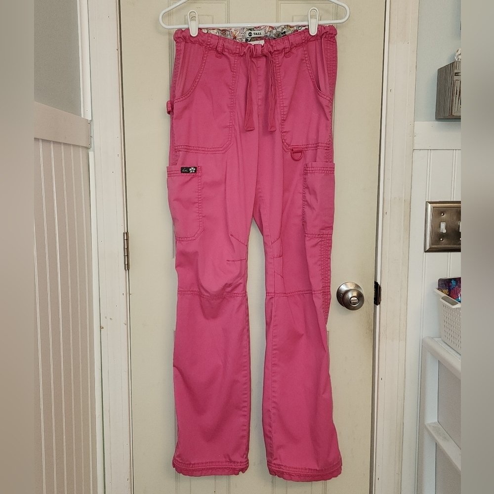 Koi scrub pants size X-small TALL